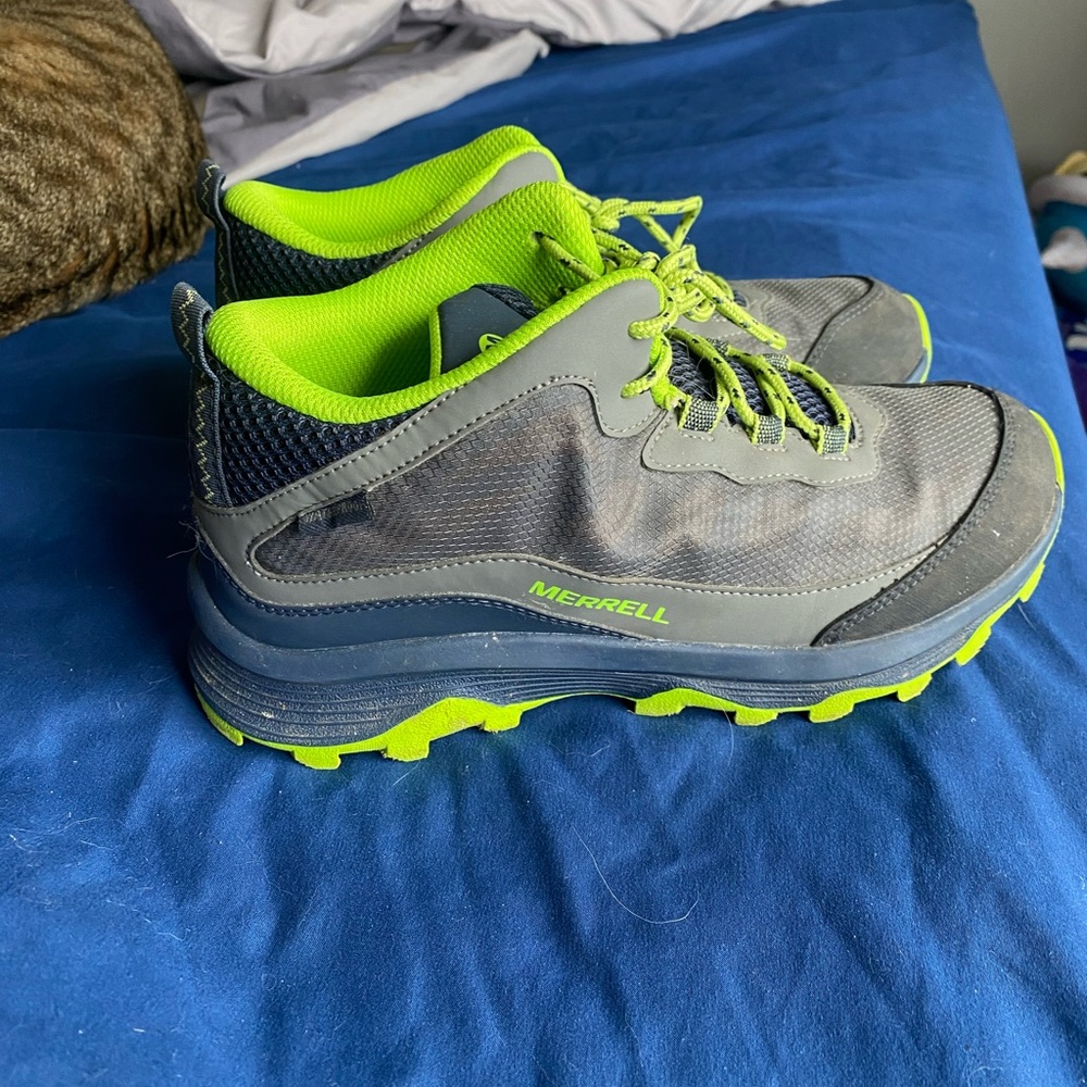 Hiking boots
